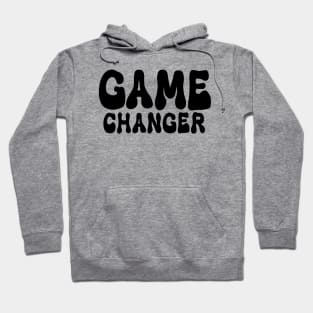 Game changer funny typo vintage Hoodie